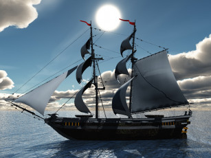 Картинка корабли 3d