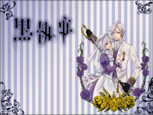 Картинка kuroshitsuji аниме