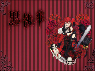 Картинка kuroshitsuji аниме