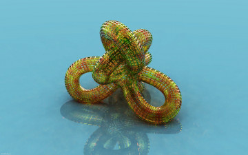 Картинка 3д графика fractal фракталы