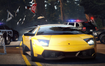Картинка need for speed hot pursuit concept art видео игры