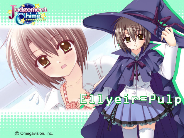 Обои картинки фото аниме, judgement, chime