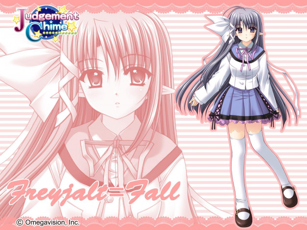 Обои картинки фото аниме, judgement, chime