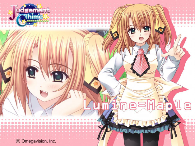 Обои картинки фото аниме, judgement, chime