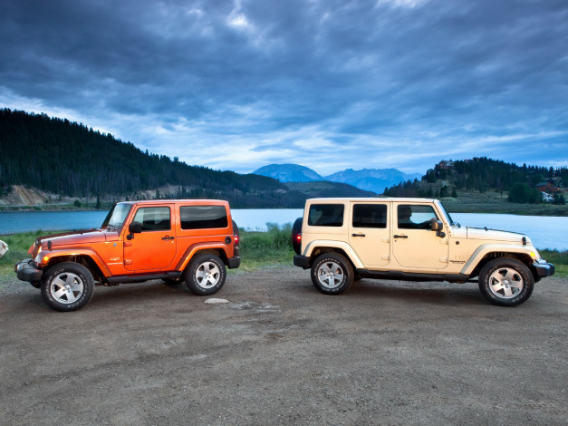 Обои картинки фото автомобили, jeep