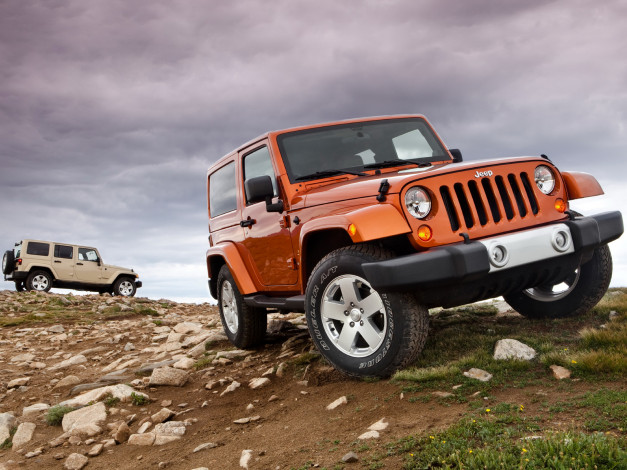Обои картинки фото автомобили, jeep