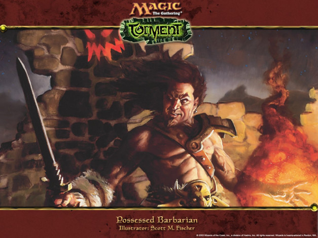 Обои картинки фото фэнтези, magic, the, gathering