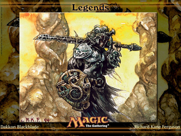 Обои картинки фото фэнтези, magic, the, gathering