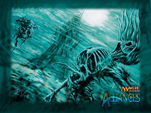 Обои картинки фото фэнтези, magic, the, gathering