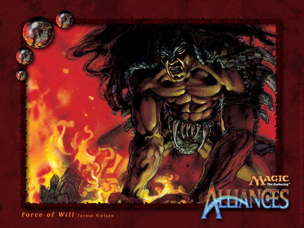 Обои картинки фото фэнтези, magic, the, gathering