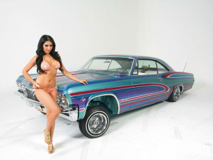 Картинка автомобили авто девушками bahara golestani