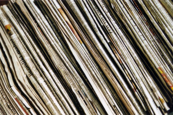 Картинка газеты разное текстуры много