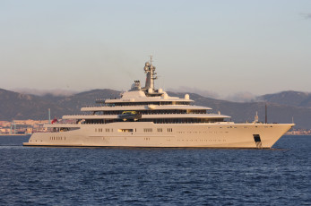 Картинка корабли Яхты eclipse абрамович