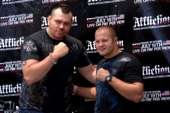 обоя мужчины, фёдор, емельяненко, спортсмены