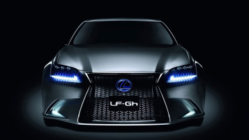 Картинка автомобили lexus concept