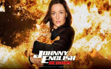 обоя johnny, english, reborn, кино, фильмы, агент, джонни, инглиш, перезагрузка, gillian, anderson