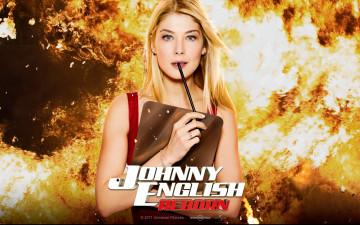 Картинка johnny english reborn кино фильмы агент перезагрузка инглиш джонни rosamund pike