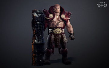 Картинка видео игры vindictus человек пояс