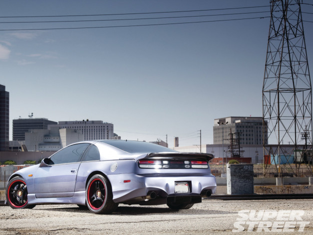 Обои картинки фото 1992, nissan, 300zx, автомобили, datsun