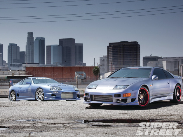 Обои картинки фото автомобили, разные, вместе, vs