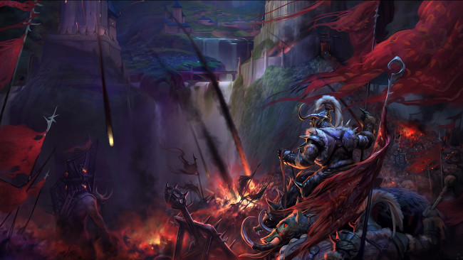 Обои картинки фото фэнтези, иные, миры, времена, нежить