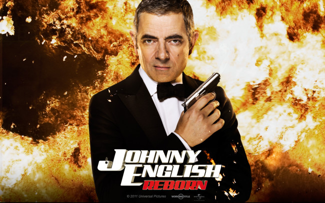 Обои картинки фото johnny, english, reborn, кино, фильмы, джонни, агент, перезагрузка, инглиш, rowan, atkinson