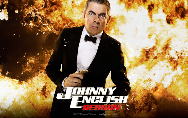 Обои картинки фото johnny, english, reborn, кино, фильмы, инглиш, перезагрузка, джонни, агент, rowan, atkinson