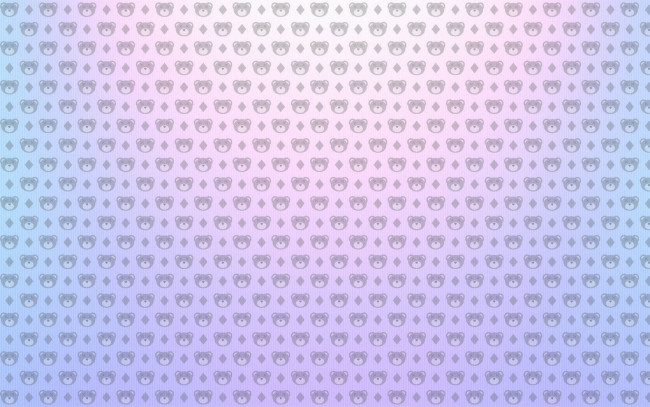 Обои картинки фото векторная, графика, мишки, текстура