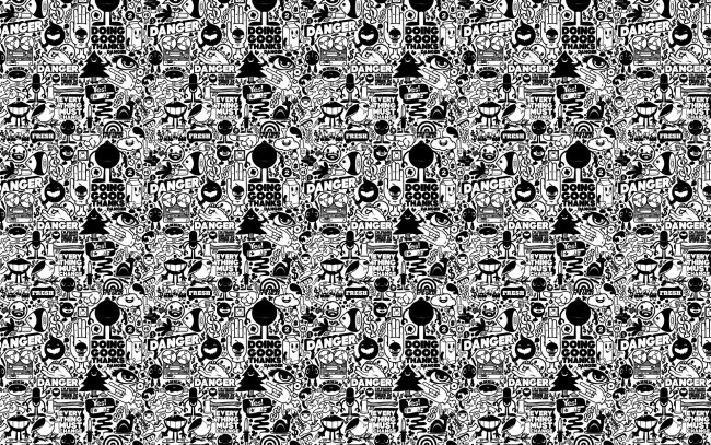 Обои картинки фото векторная, графика, смайлики, глаза, рот, текстура