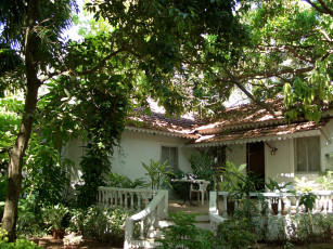 Картинка бардез индия разное сооружения постройки бунгало