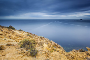 Картинка природа моря океаны море берег штиль водная гладь