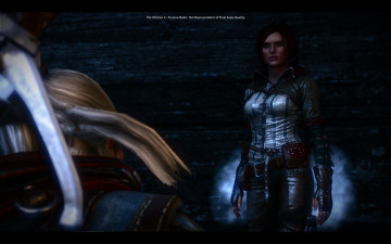 обоя видео, игры, the, witcher, assassins, of, kings, 2, 