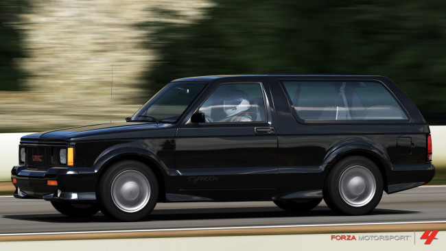 Обои картинки фото 1992, gmc, typhoon, видео, игры, forza, motorsport