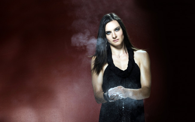 Обои картинки фото Елена Исинбаева, yelena, isinbayeva, девушки, , , легкая, атлетика, спортсменка