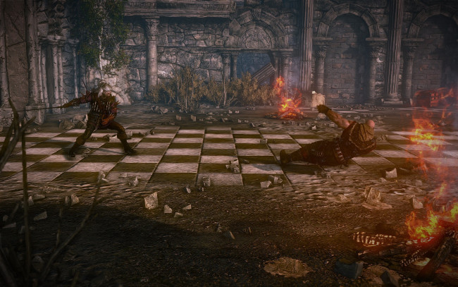 Обои картинки фото видео, игры, the, witcher, assassins, of, kings, 2, 