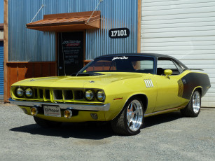 Картинка автомобили plymouth cuda