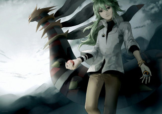 Картинка аниме pokemon giratina