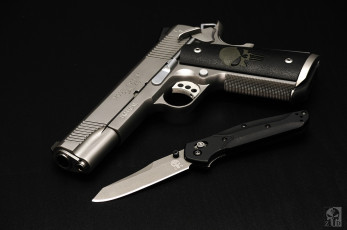 Картинка оружие ствол нож пистолет