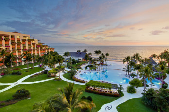 Картинка grand velas riviera nayarit интерьер бассейны открытые площадки