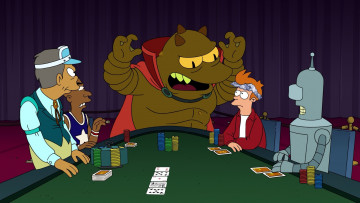 Картинка futurama мультфильмы футурама