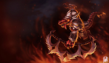 Картинка видео игры league of legends существо