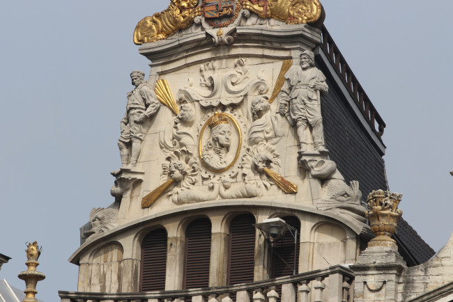 Обои картинки фото разное, элементы, архитектуры, скульптура, брюссель