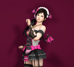 Картинка 3д+графика аниме+ anime взгляд девушка