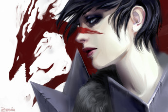 Картинка dragon+age фэнтези девушки девушка