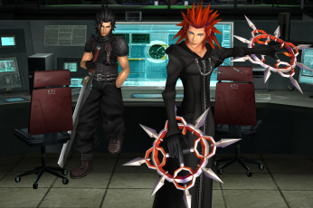 Картинка 3д+графика аниме+ anime мальчик девушка