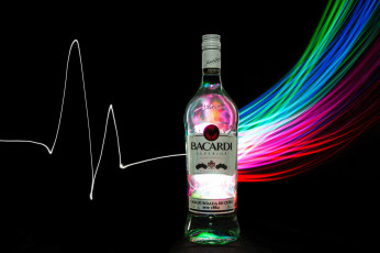 Картинка rainbow+bacardi бренды bacardi ром