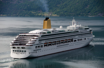 Картинка aurora корабли лайнеры лайнер круиз