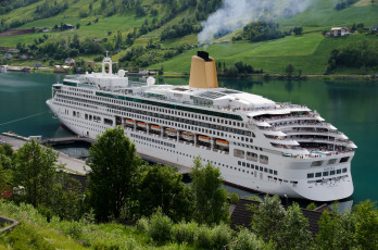 Картинка aurora корабли лайнеры лайнер круиз