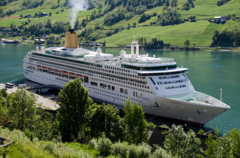 Картинка aurora корабли лайнеры лайнер круиз