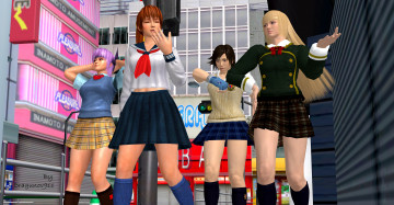 Картинка 3д+графика аниме+ anime девушки взгляд улыбка